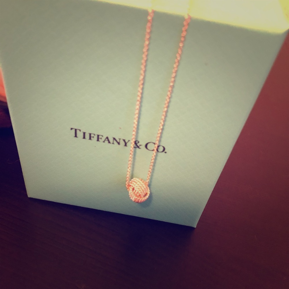 Tiffany Twist Knot Pendant